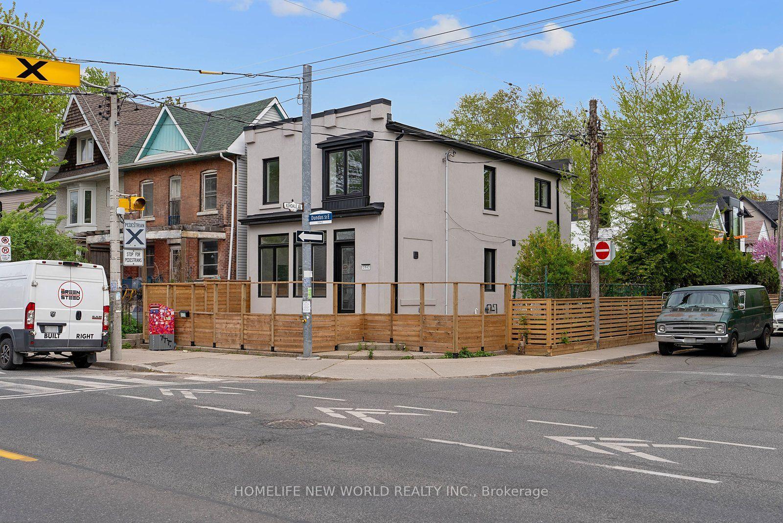 Front of 1842 Dundas Street E