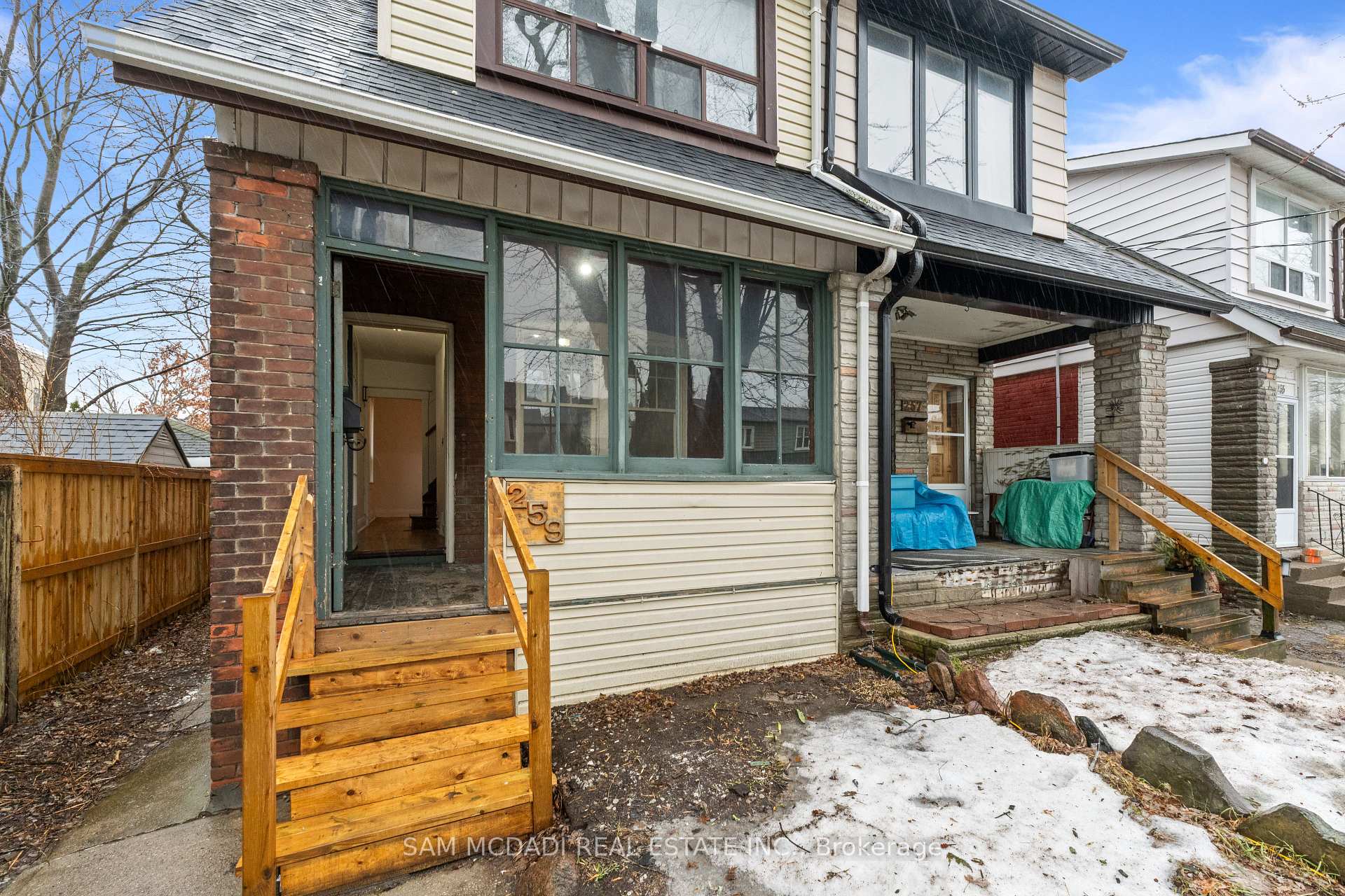 Photo 2 of 259 Milverton Boulevard, Toronto, Danforth — HOMEH