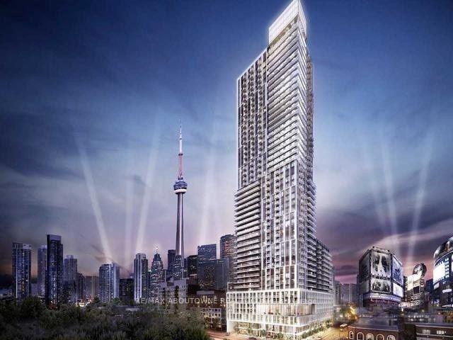Front of Unit 1912, 251 Jarvis Street