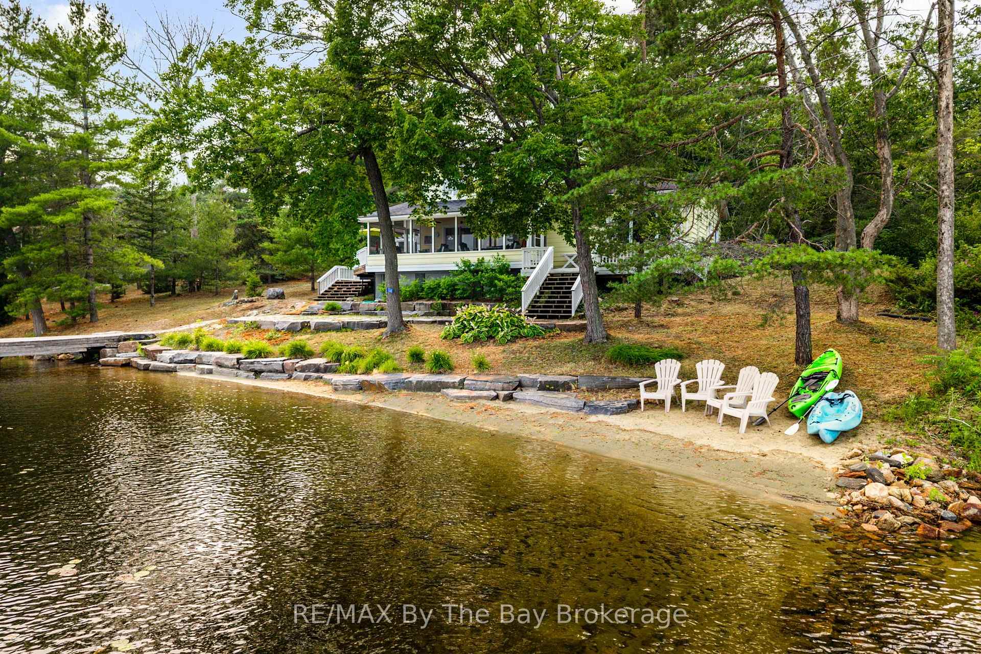 Front of 13322 Georgian Bay Shore