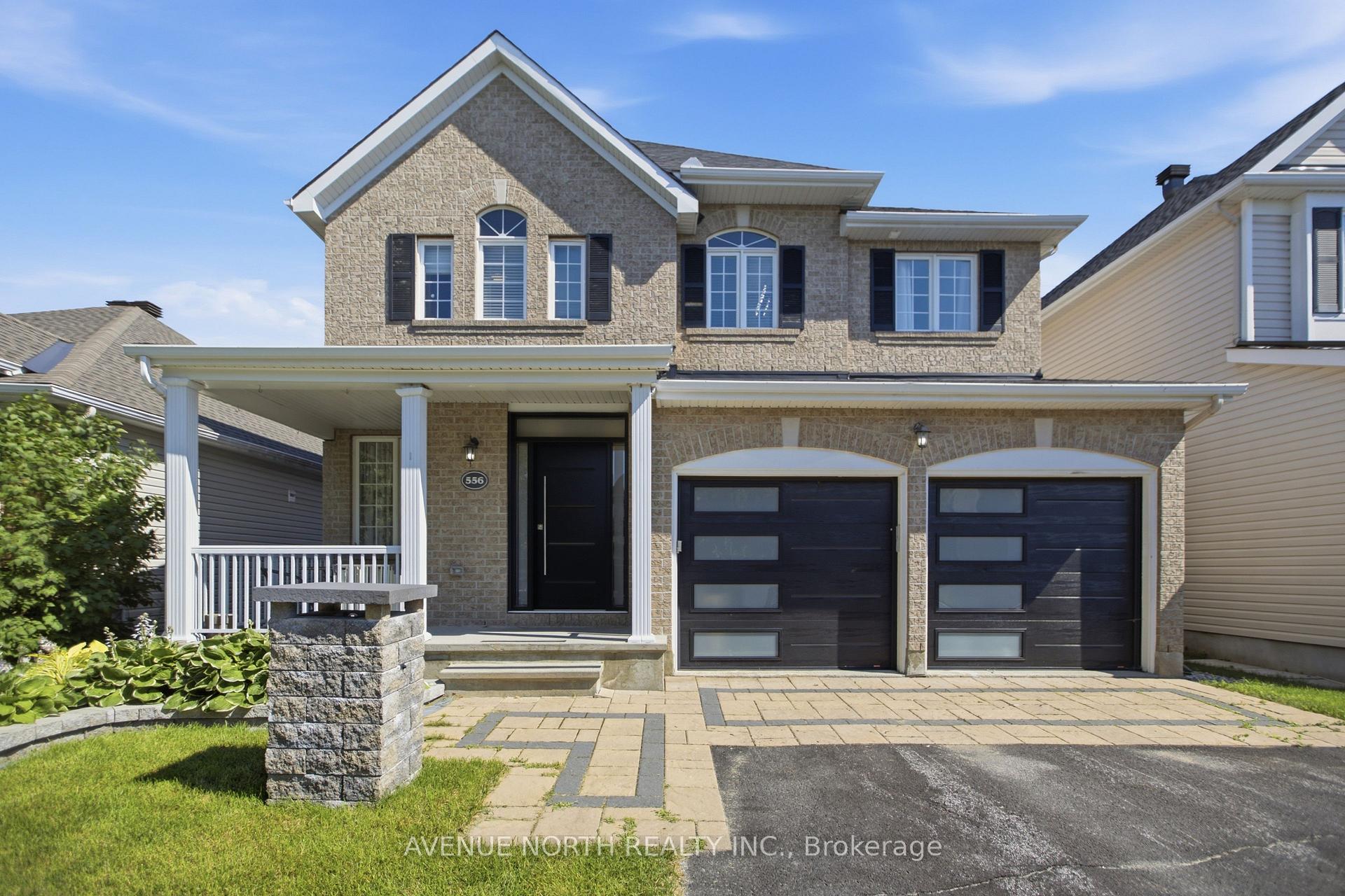 Front of 556 Mazari Crescent