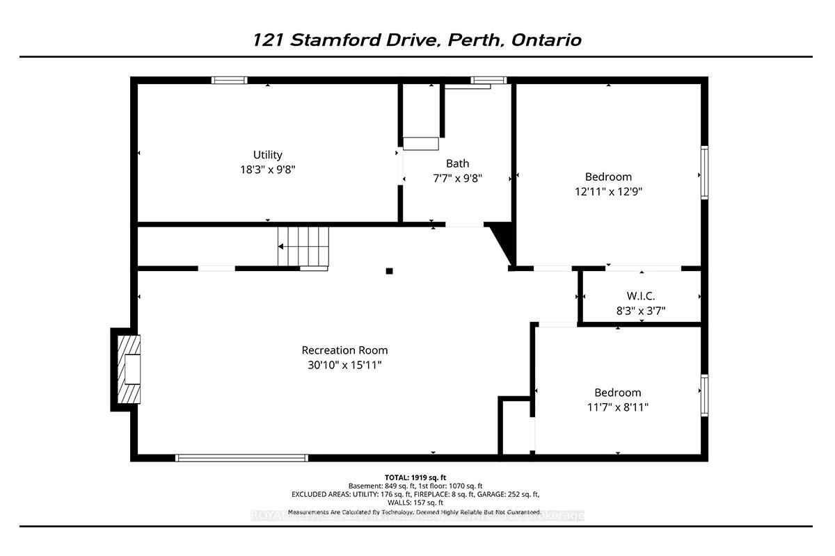 Photo 45 of 121 Stamford Drive, Drummond/North Elmsley, Drummond N Elmsley (Drummond) Twp — HOMEH