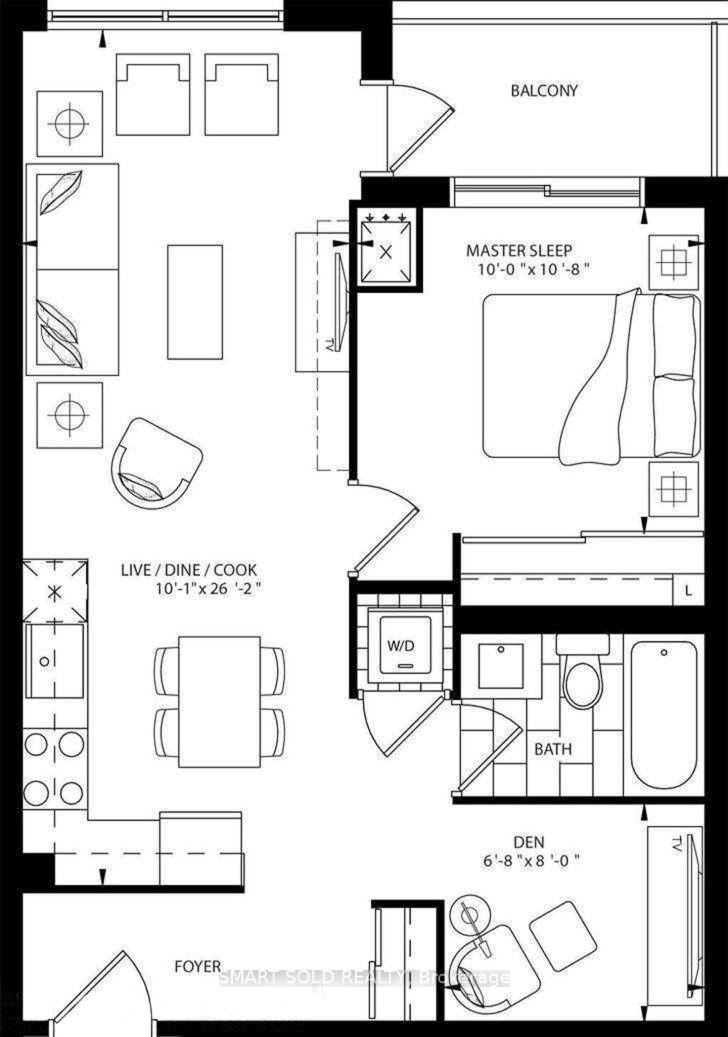 Photo 9 of Unit 1015, 9560 Markham Road, Markham, Wismer — HOMEH