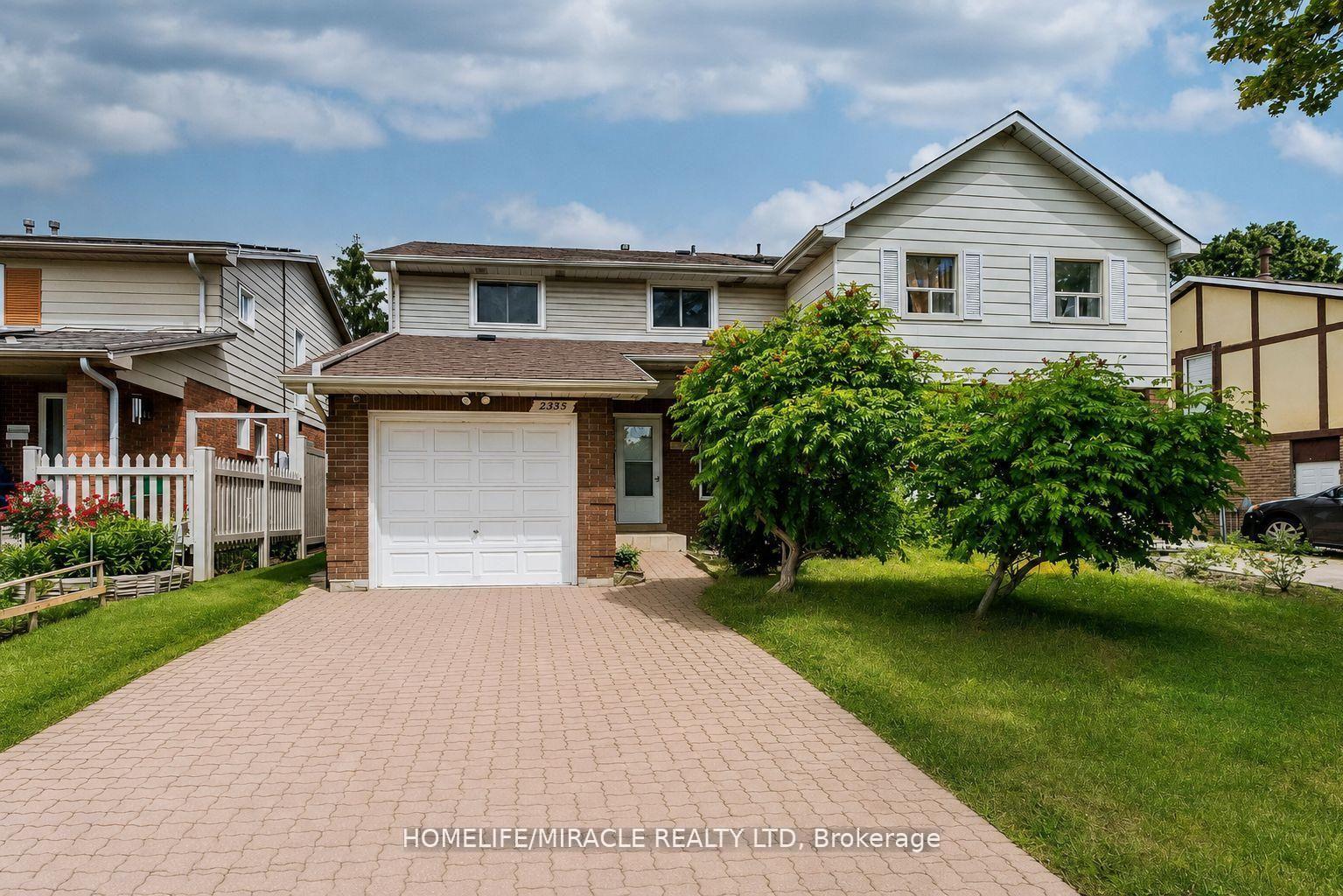 Photo 1 of 2335 Council Ring Road, Mississauga, Erin Mills — HOMEH