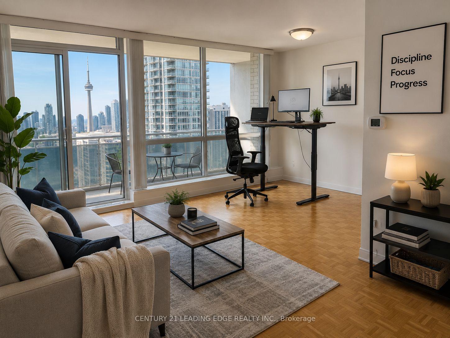 Front of Unit 14F, 20 Prince Arthur Avenue