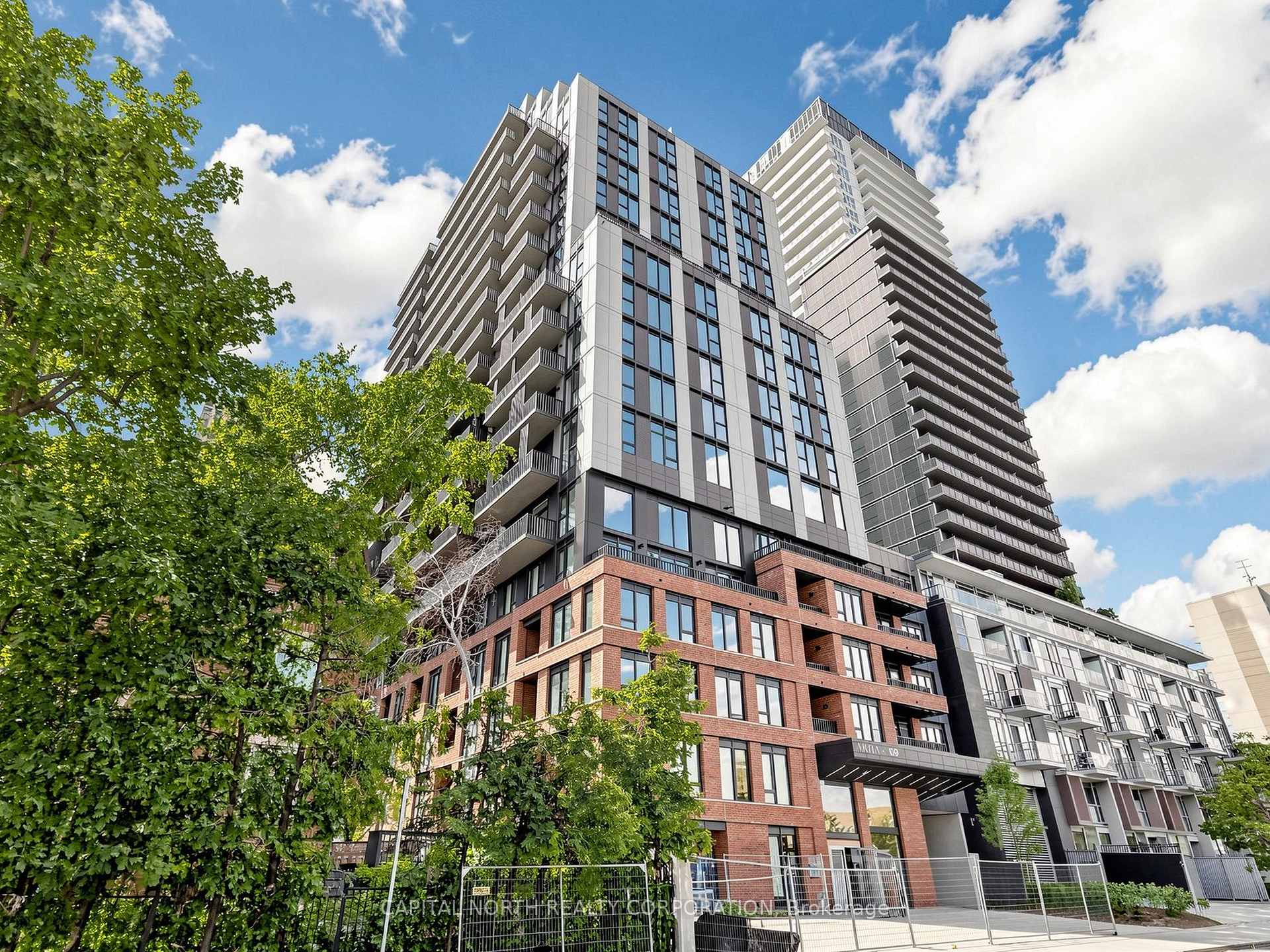 Front of Unit 1302, 106 Erskine Avenue