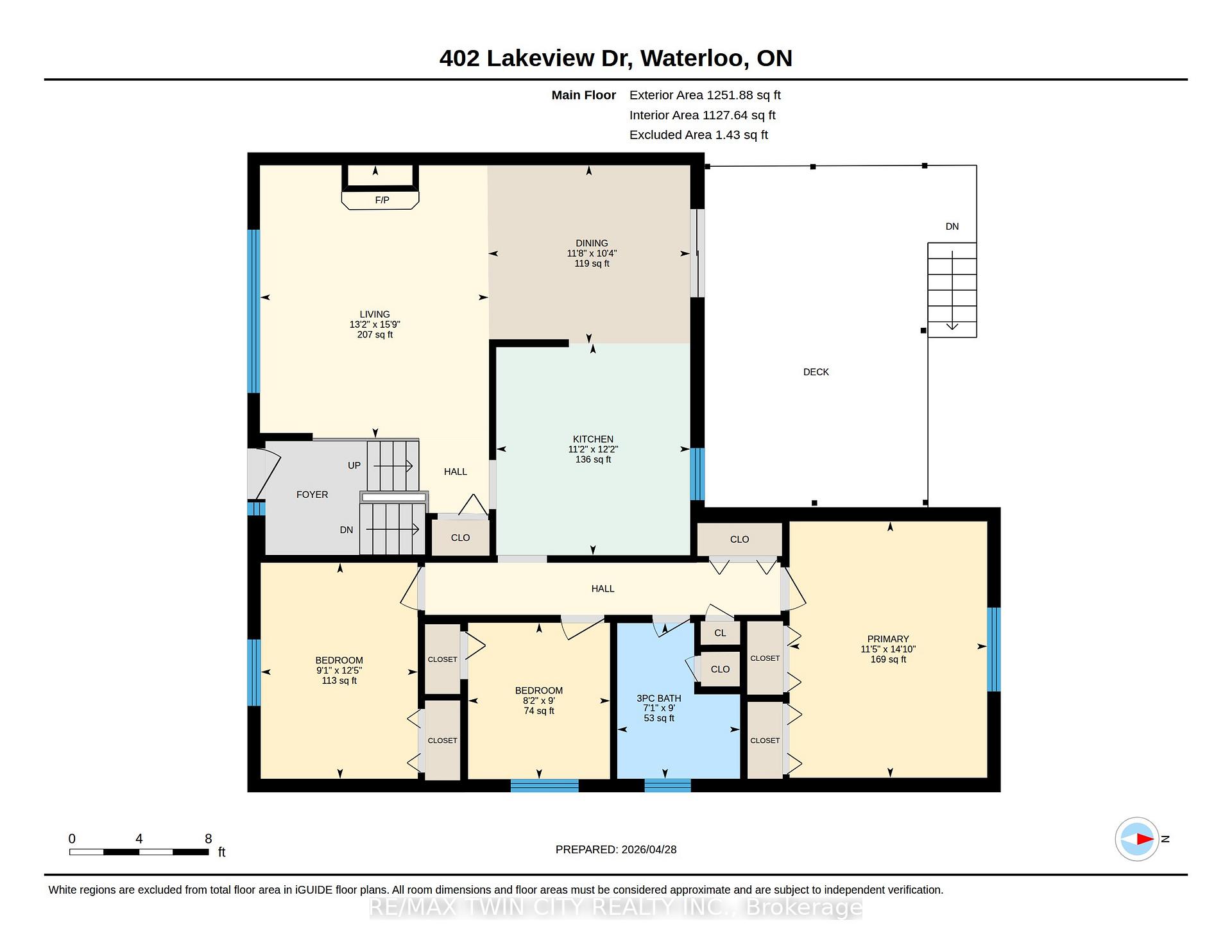 Photo 46 of 402 Lakeview Drive, Waterloo, Lakeshore Village — HOMEH