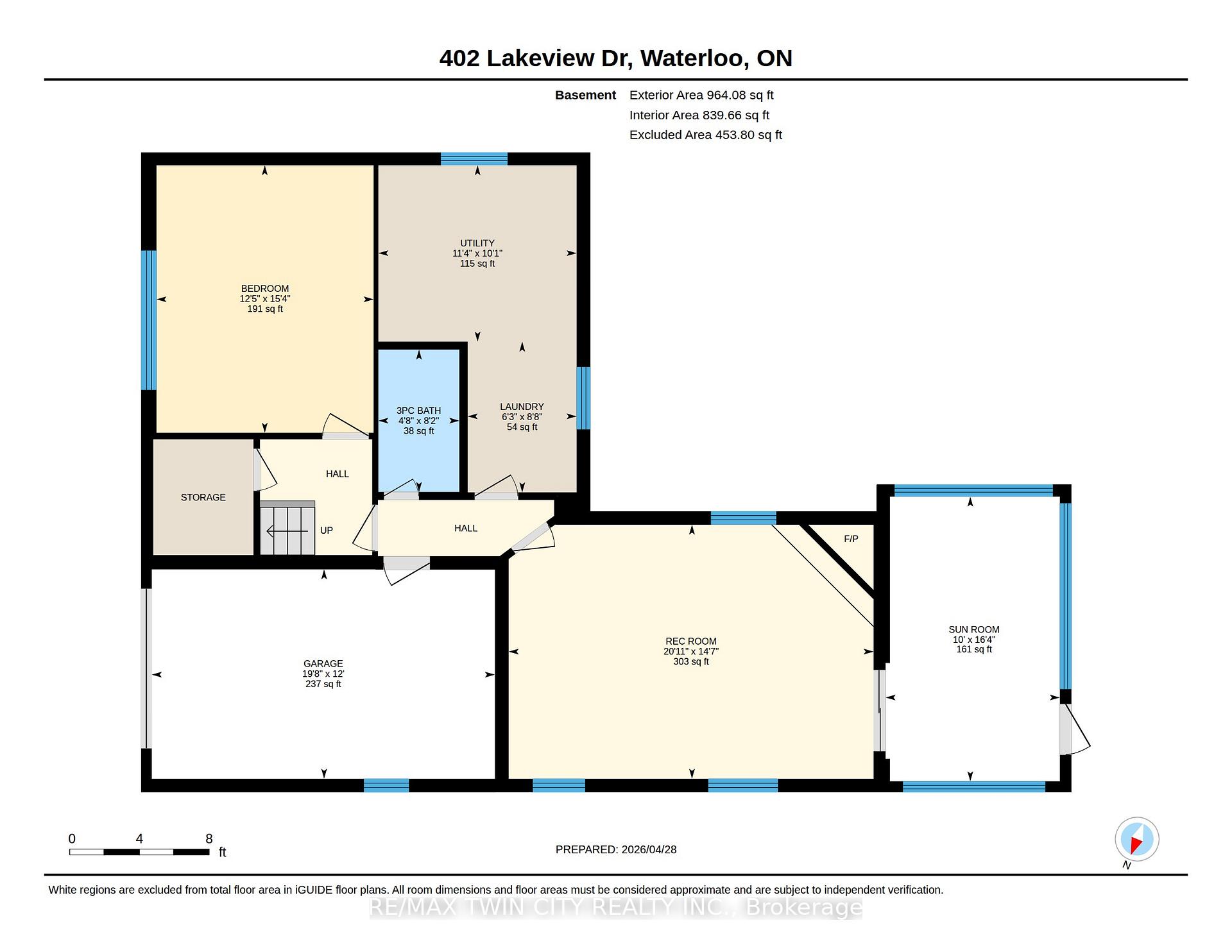 Photo 47 of 402 Lakeview Drive, Waterloo, Lakeshore Village — HOMEH