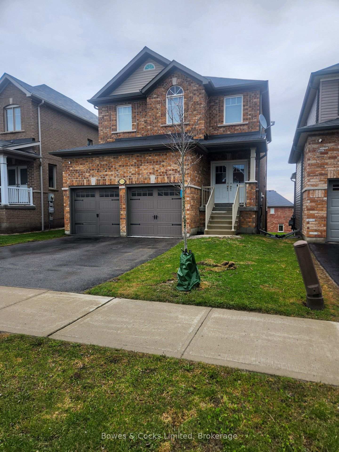 Front of 716 Sawmill Road