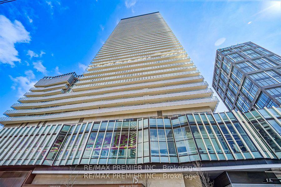 Front of Unit Unit # 2212, 15 Lower Jarvis Street
