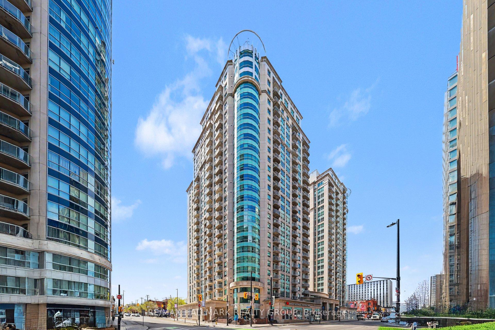 Front of Unit 1304A, 234 Rideau Street