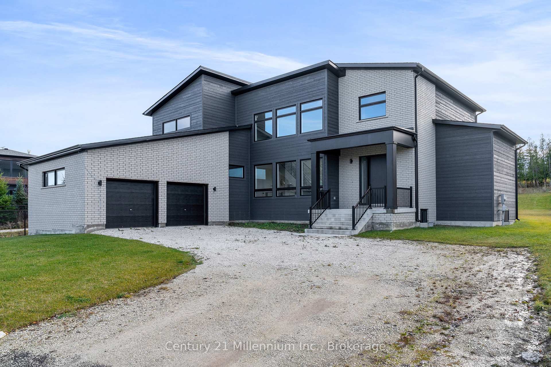 Front of 176 West Ridge Drive