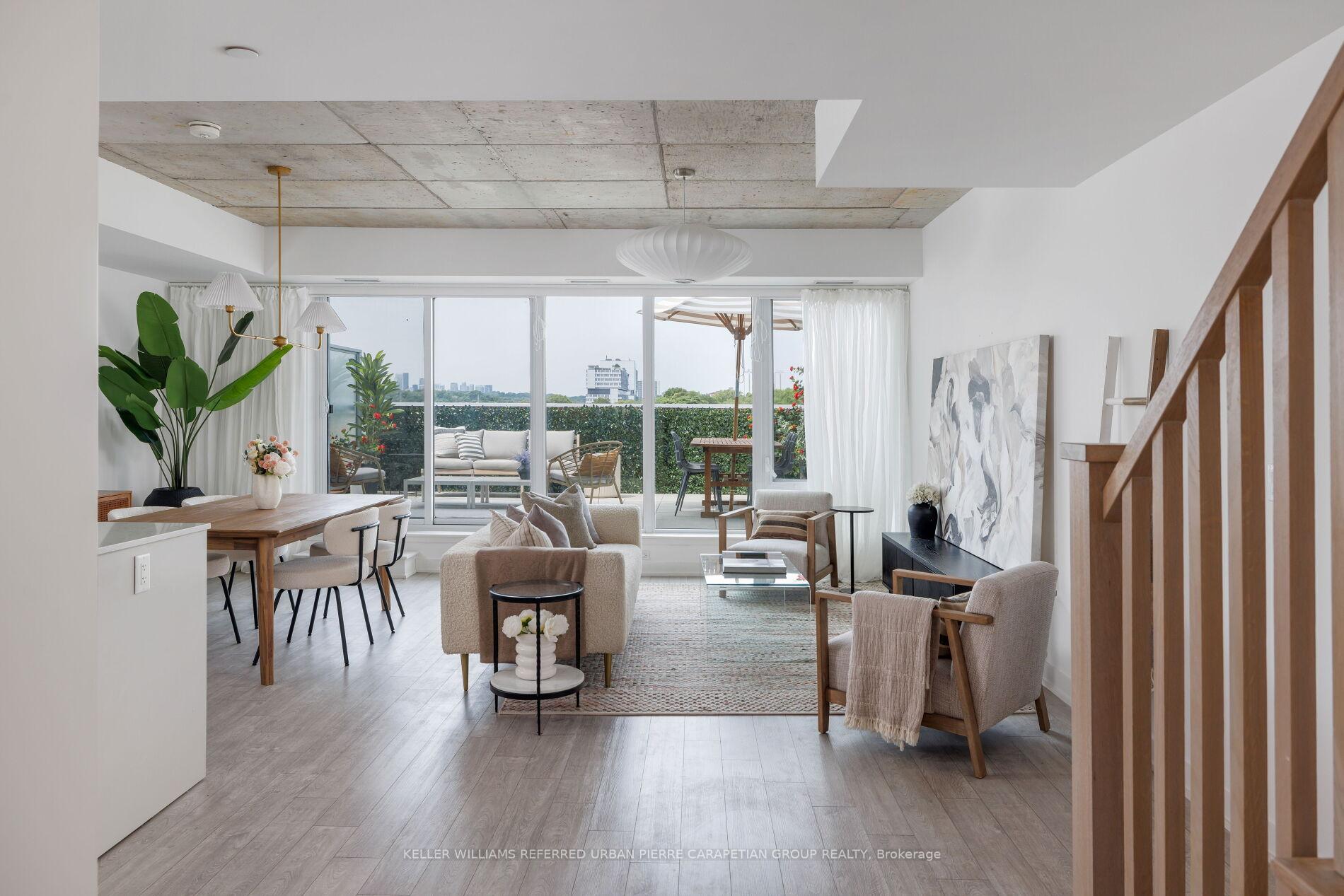Photo 2 of Unit 502, 665 Queen Street E, Toronto, South Riverdale — HOMEH