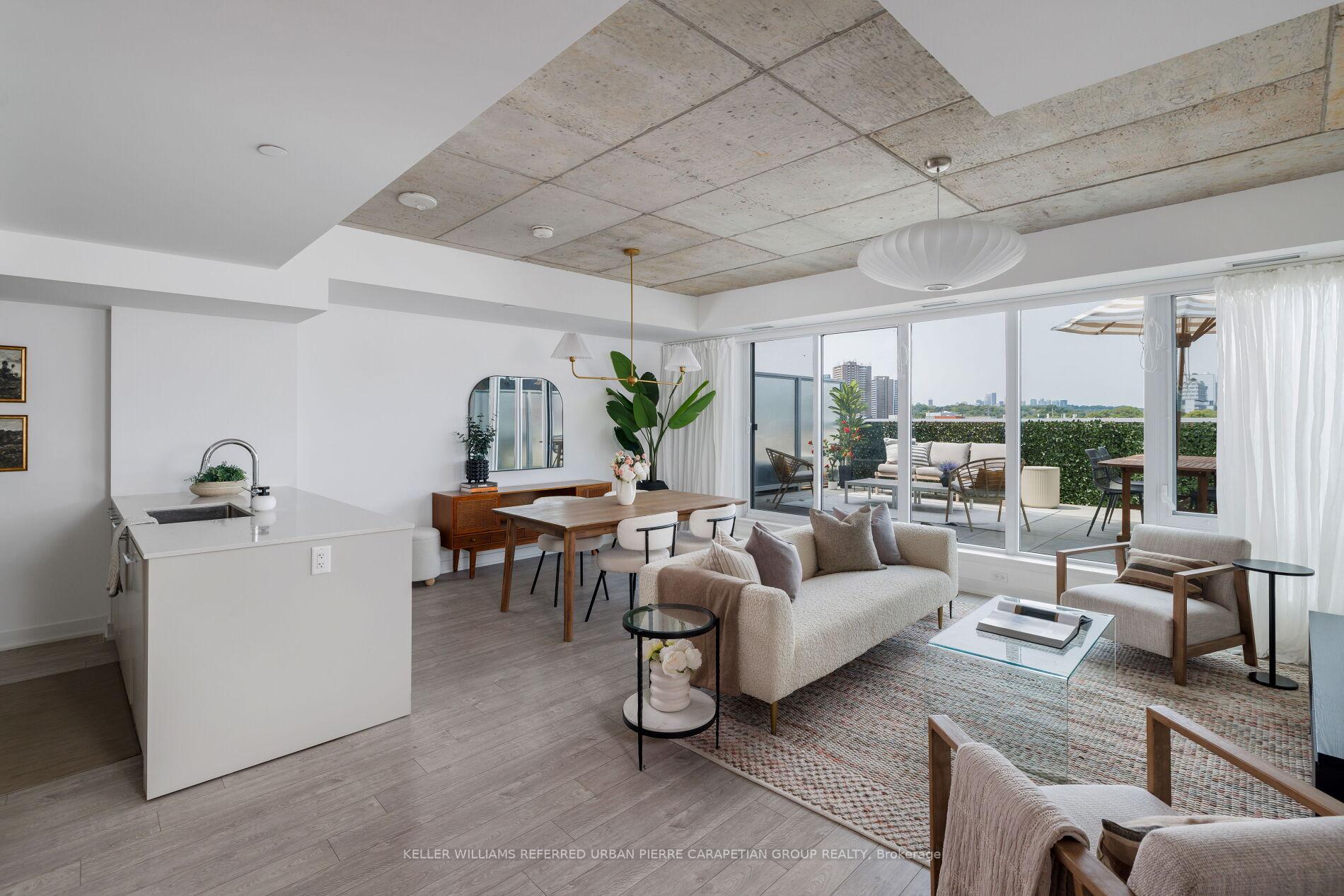 Photo 3 of Unit 502, 665 Queen Street E, Toronto, South Riverdale — HOMEH