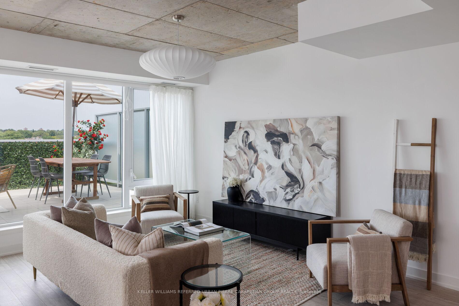Photo 5 of Unit 502, 665 Queen Street E, Toronto, South Riverdale — HOMEH
