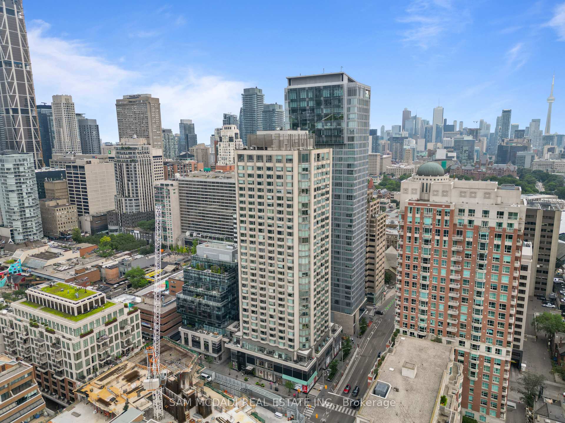 Front of Unit 704, 155 Yorkville Avenue