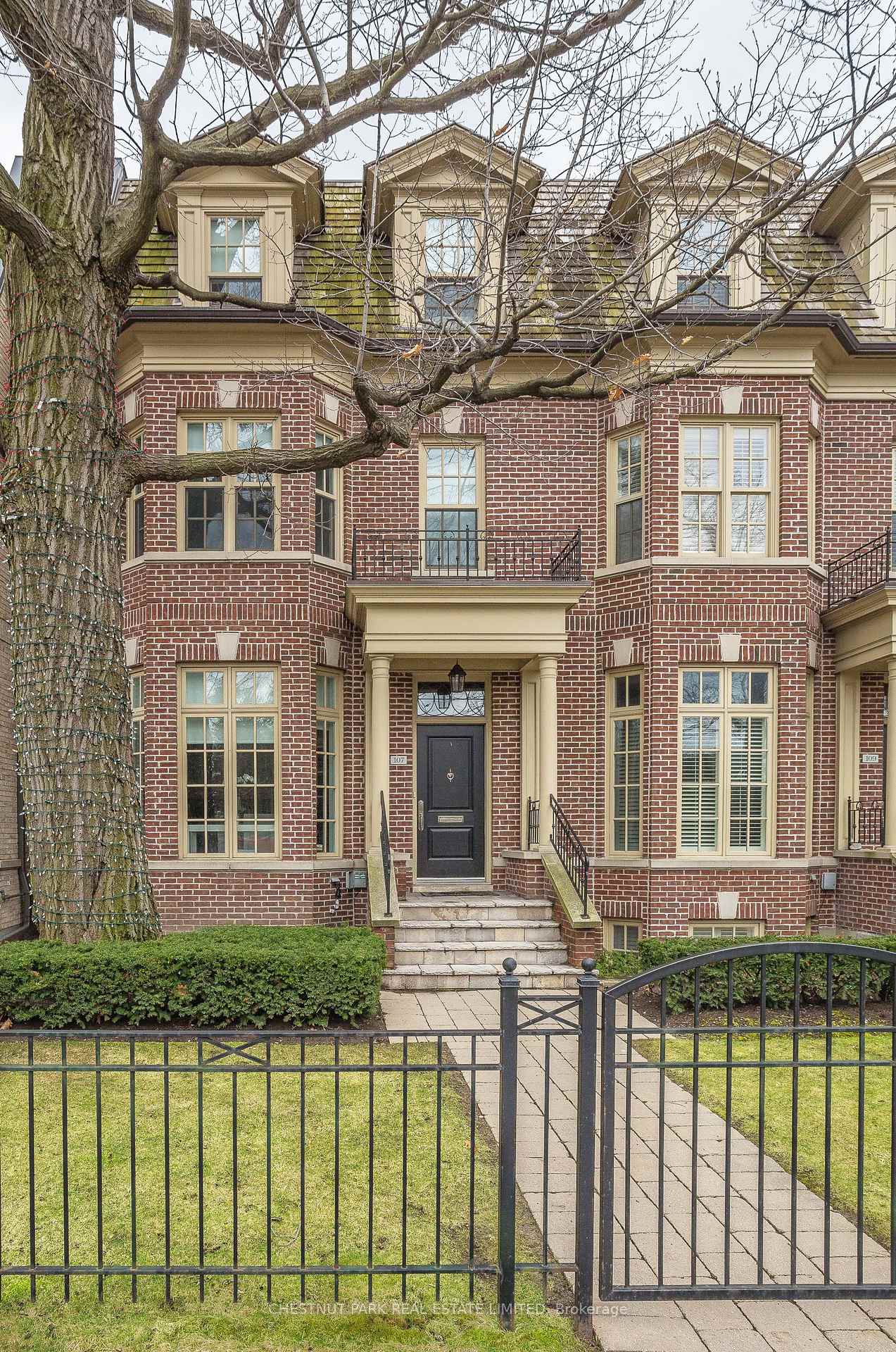 Front of 107 Lonsdale Road
