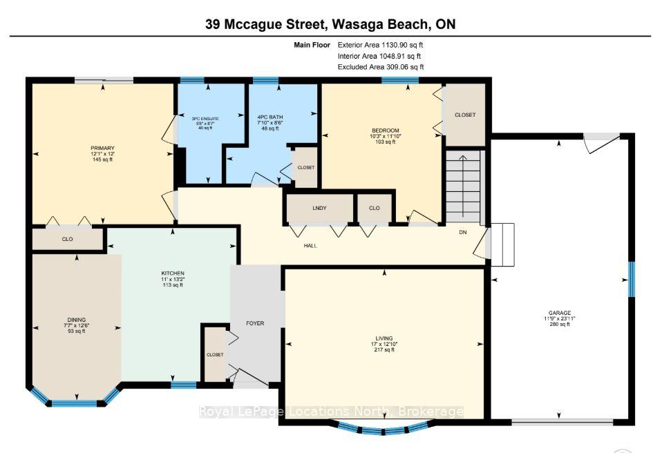 Photo 32 of 39 Mccague Street, Wasaga Beach — HOMEH