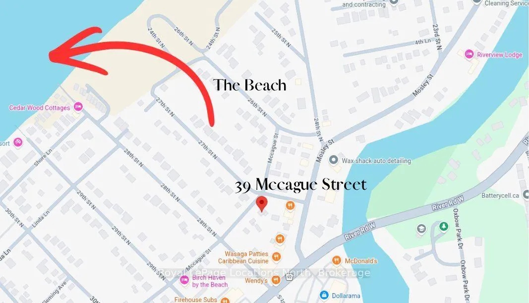 Photo 3 of 39 Mccague Street, Wasaga Beach — HOMEH