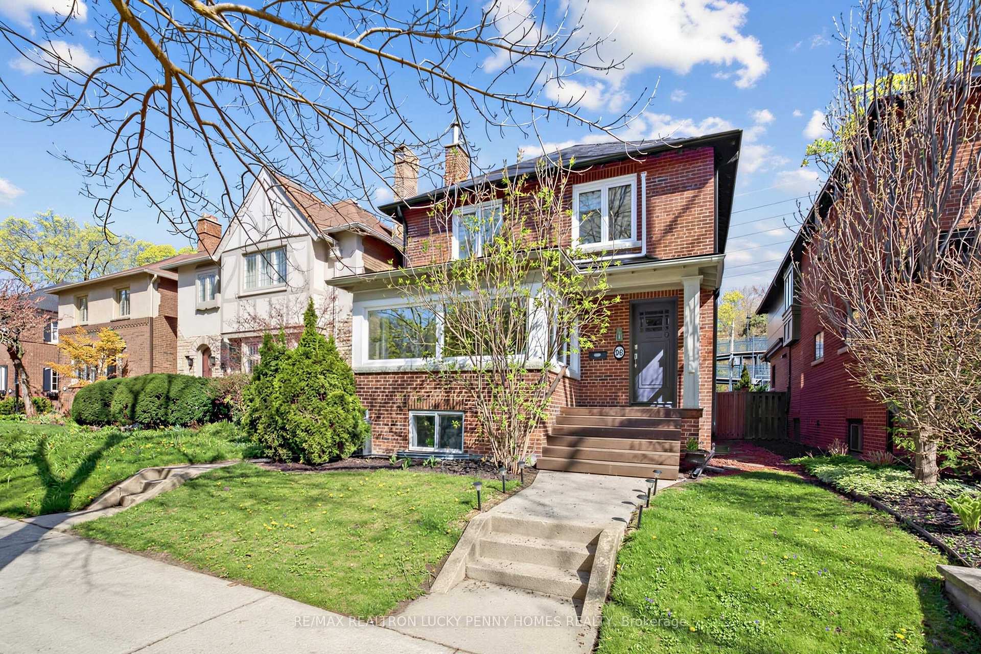 Photo 1 of 96 Whitehall Road, Toronto, Rosedale-Moore Park — HOMEH