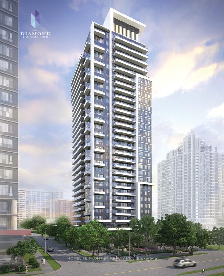 Front of Unit 516, 75 Canterbury Place