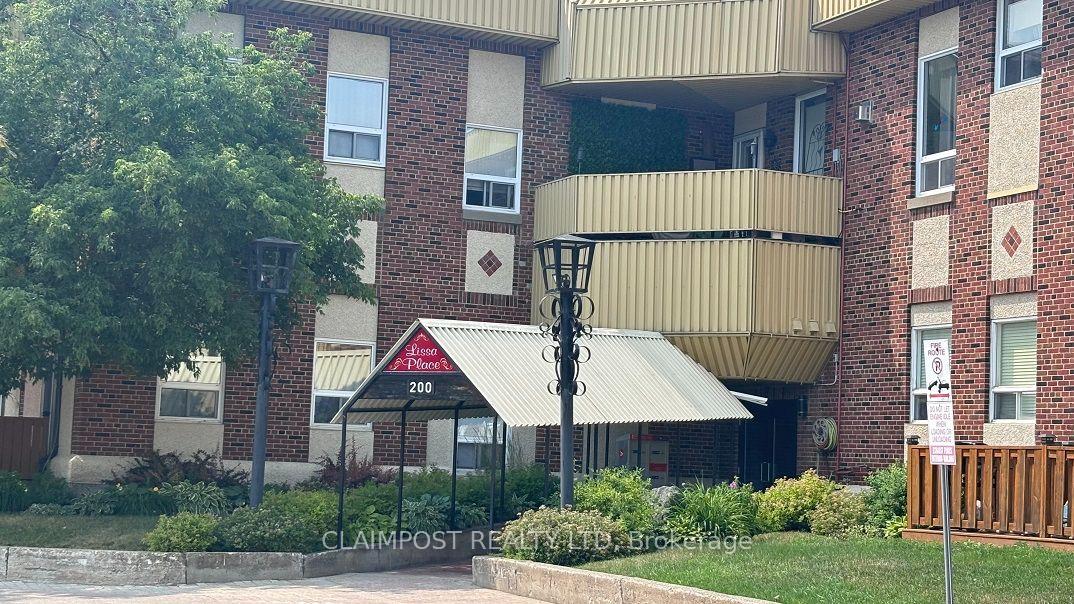 Front of Unit 126, 200 Wende Avenue