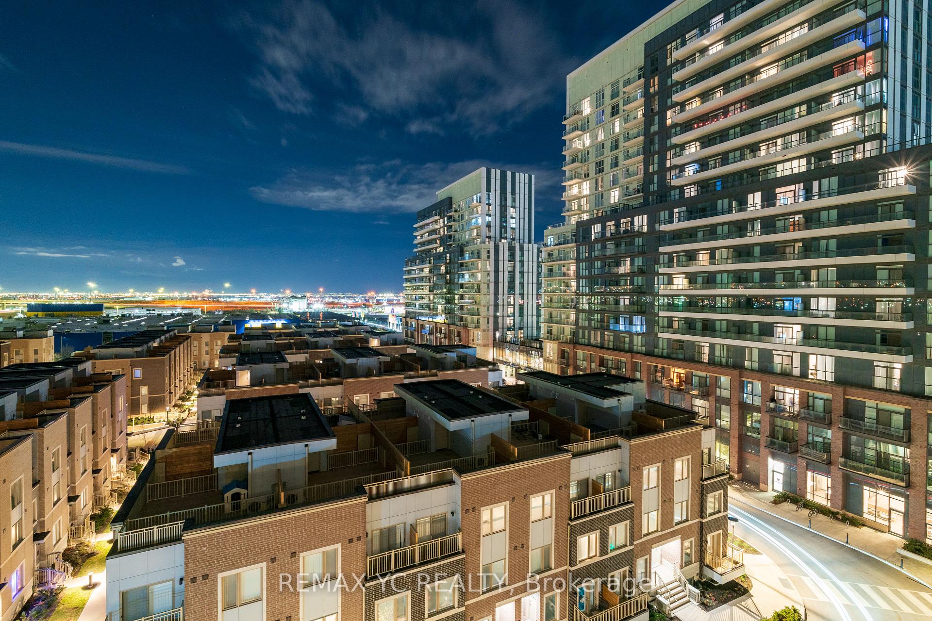 Front of Unit 701, 60 Honeycrisp Crescent