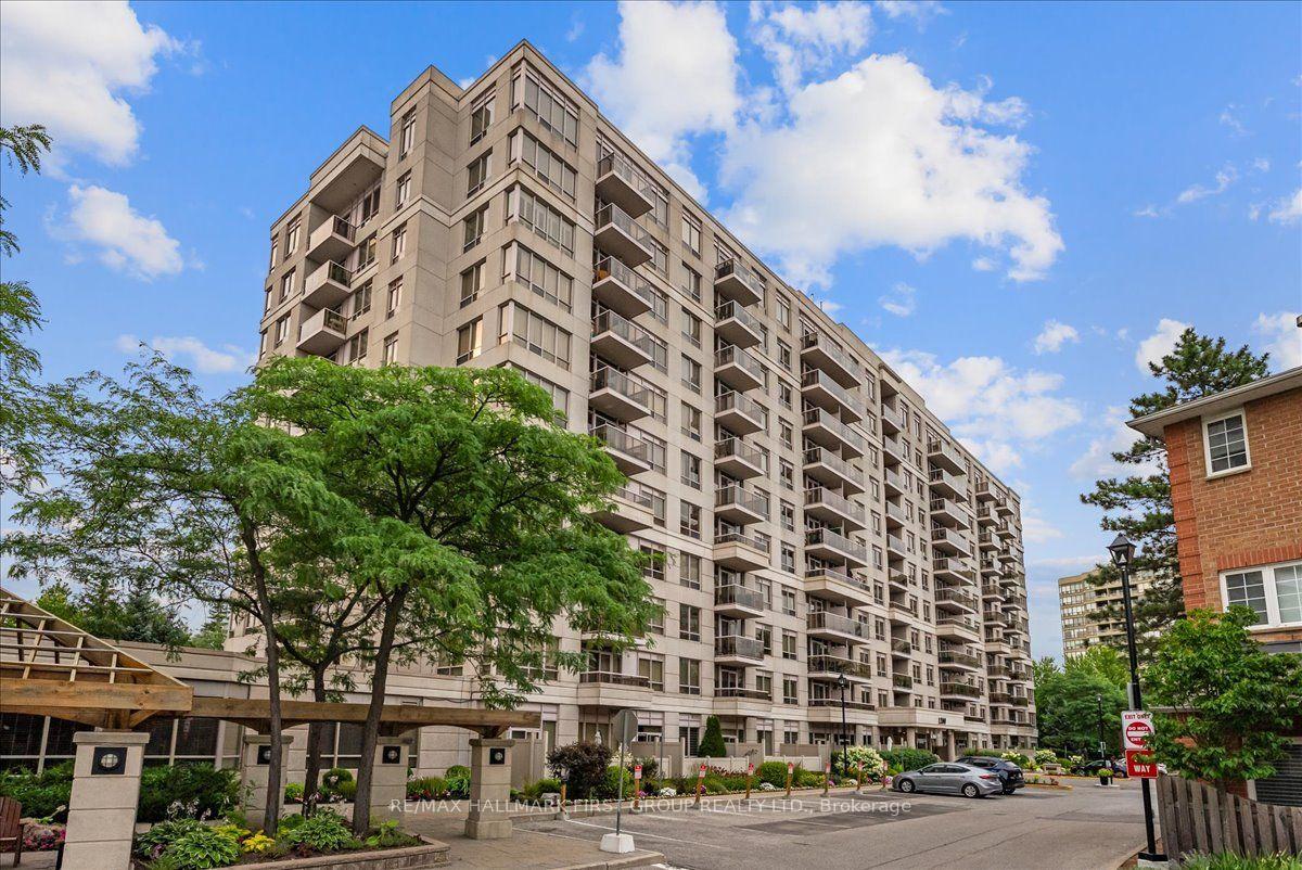 Front of Unit 1103, 1200 The Esplanade Road N