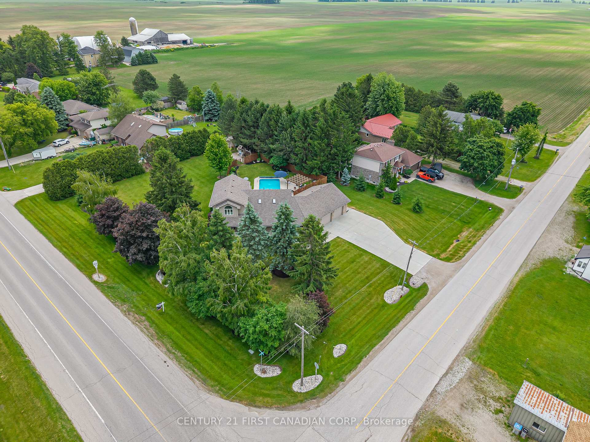 Photo 1 of 35922 Lieury Road, North Middlesex, Mount Carmel — HOMEH