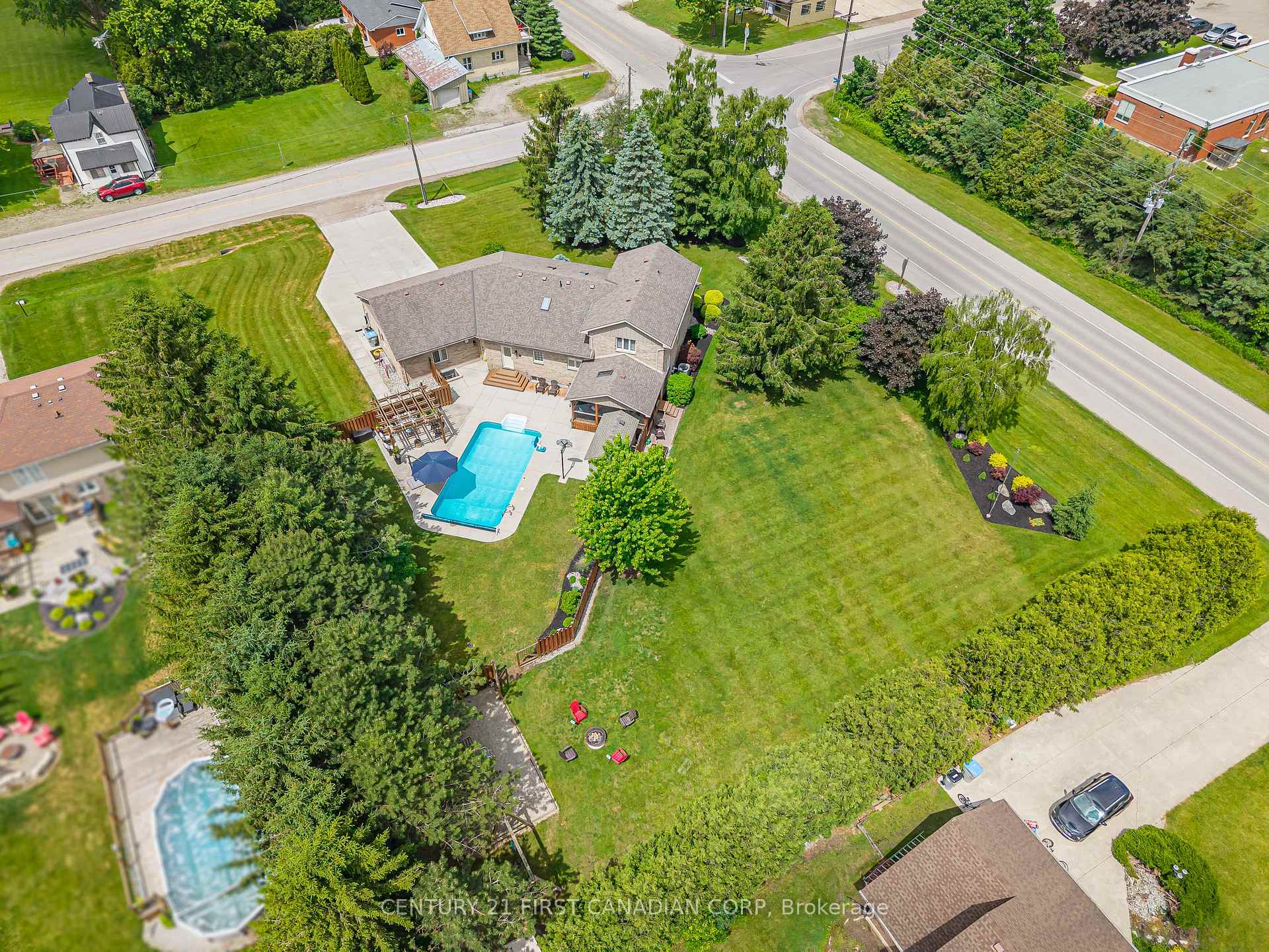Photo 2 of 35922 Lieury Road, North Middlesex, Mount Carmel — HOMEH