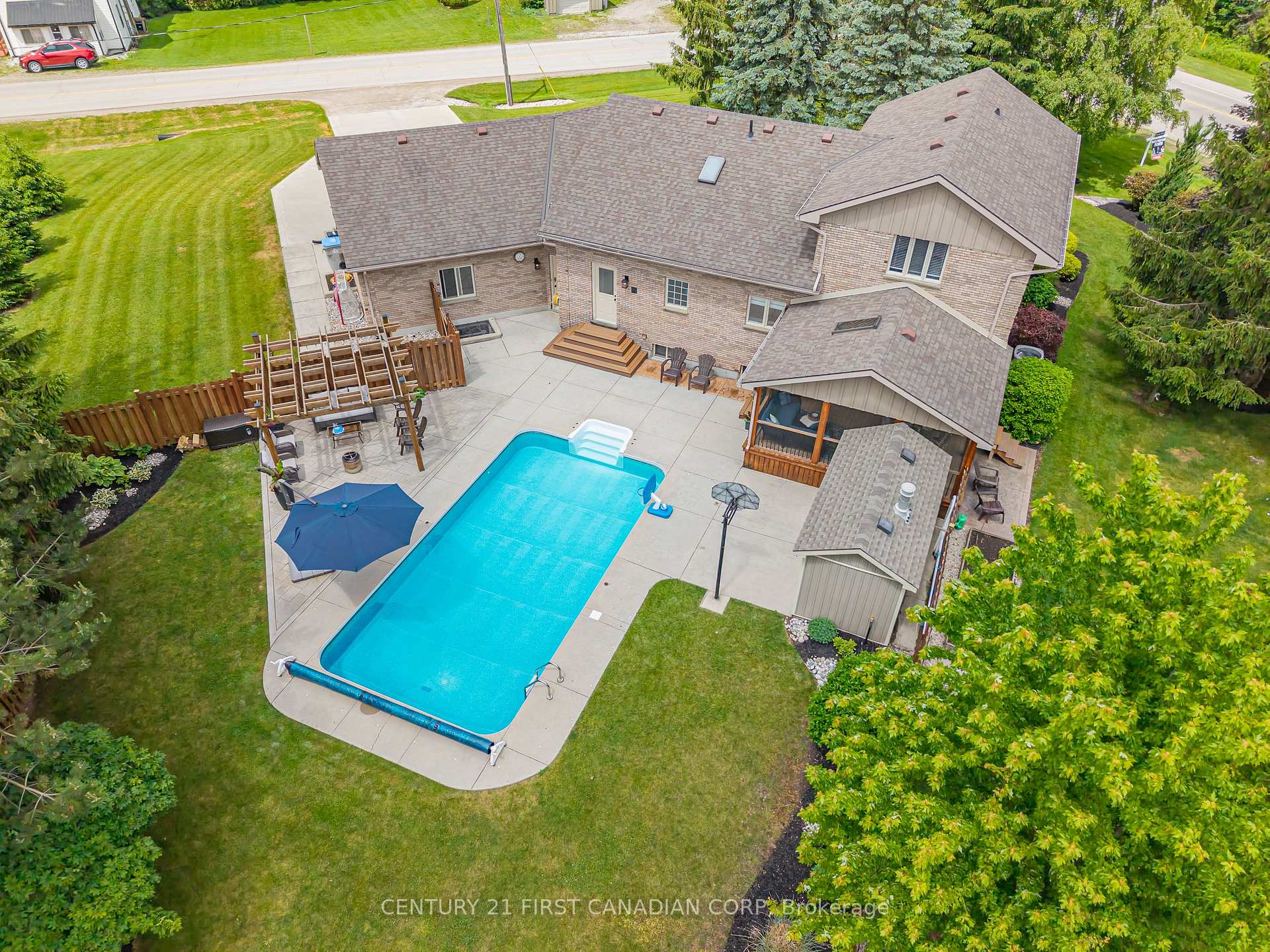 Photo 46 of 35922 Lieury Road, North Middlesex, Mount Carmel — HOMEH