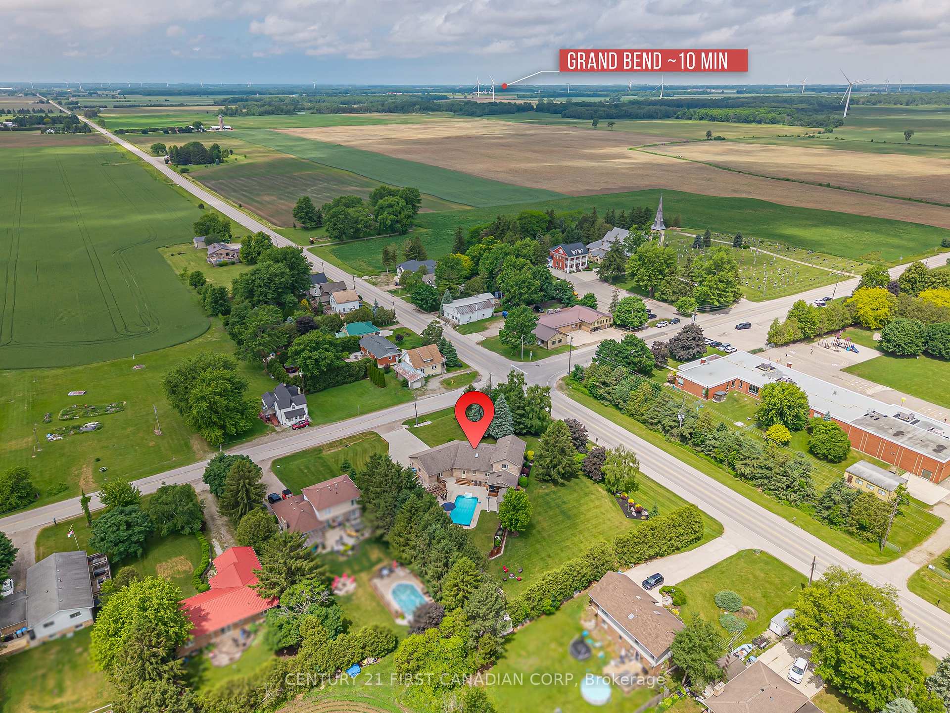 Photo 47 of 35922 Lieury Road, North Middlesex, Mount Carmel — HOMEH
