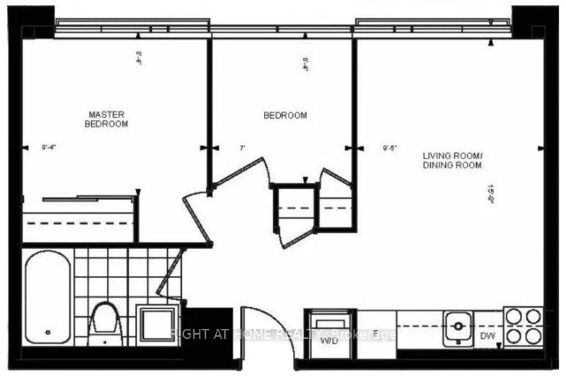 Photo 3 of Unit 812W, 36 Lisgar Street, Toronto, Little Portugal — HOMEH