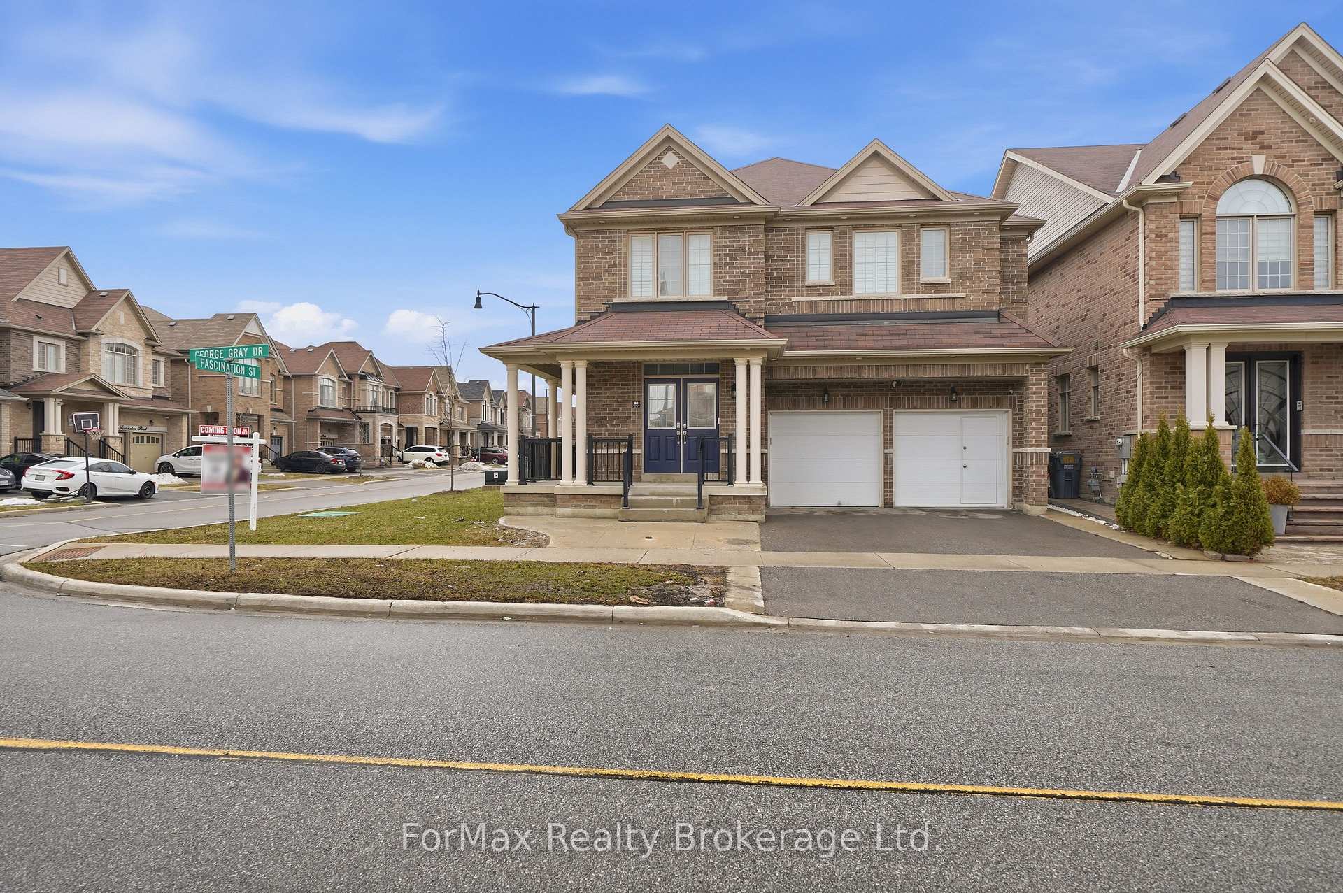 Photo 1 of 80 George Gray Drive, Brampton, Sandringham-Wellington North — HOMEH