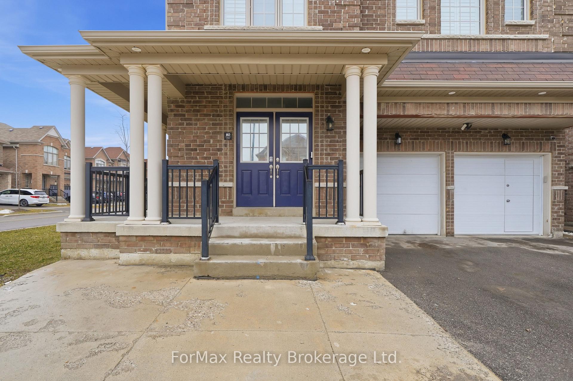 Photo 2 of 80 George Gray Drive, Brampton, Sandringham-Wellington North — HOMEH