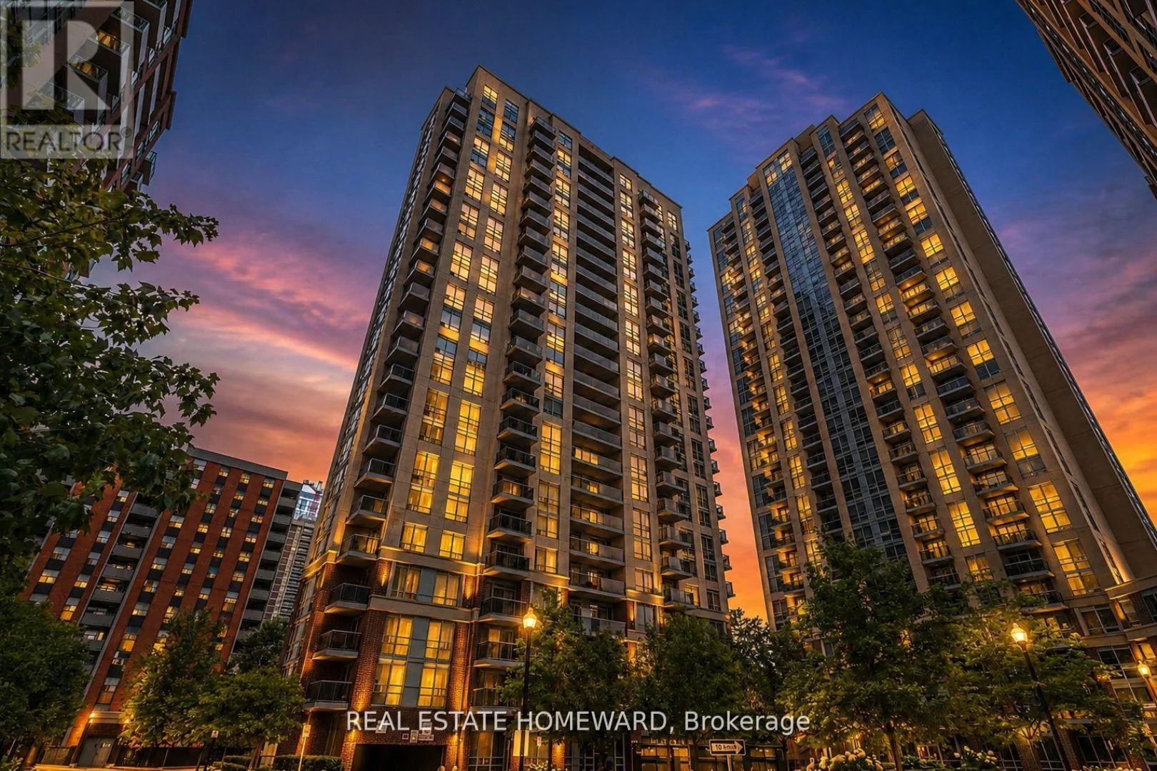 Photo 1 of Unit 1805, 5 Michael Power Place, Etobicoke, Islington-City Centre West — HOMEH