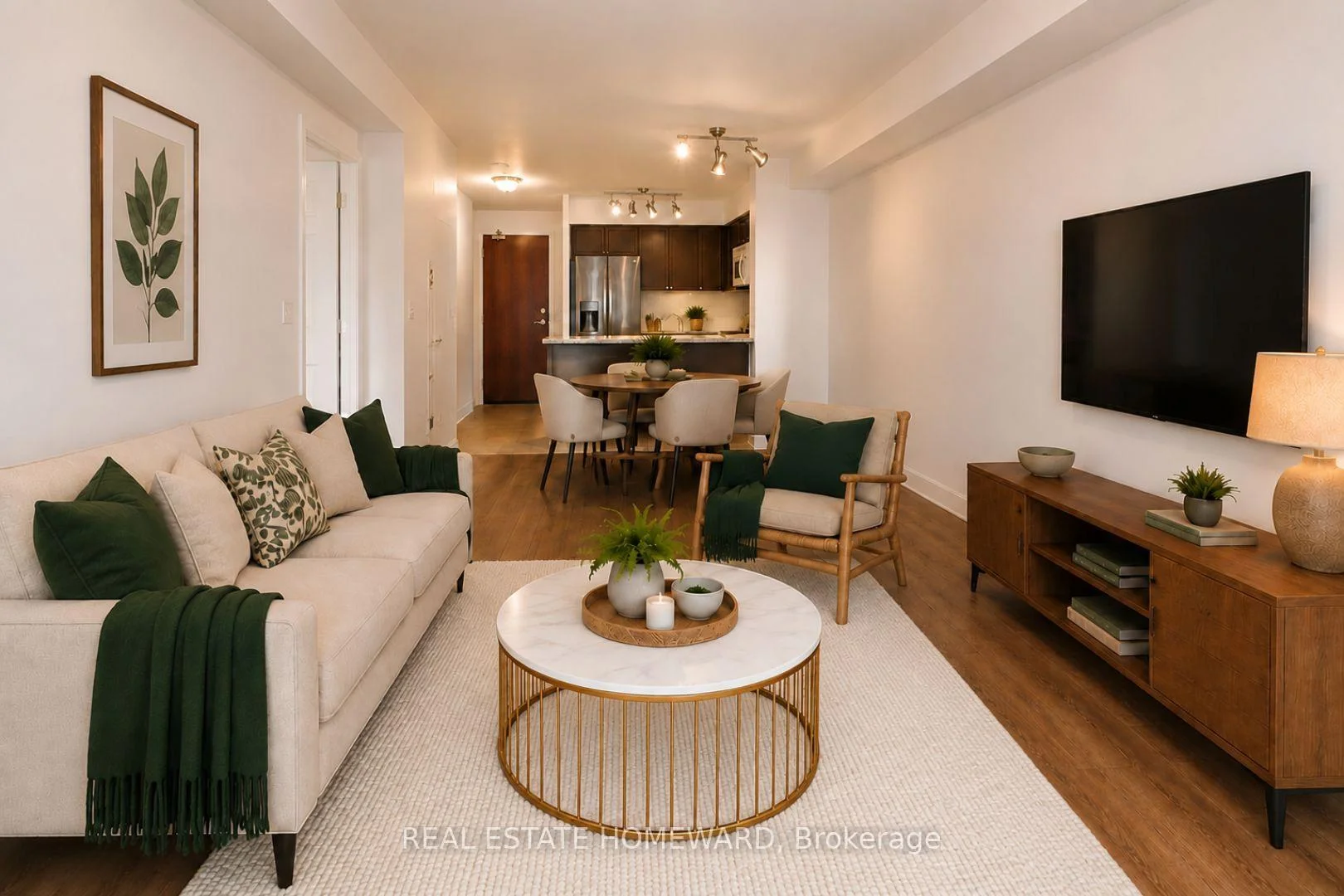 Photo 4 of Unit 1805, 5 Michael Power Place, Etobicoke, Islington-City Centre West — HOMEH