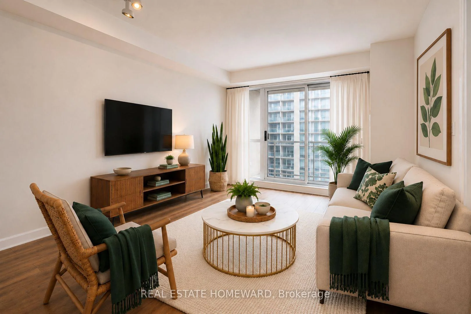 Photo 10 of Unit 1805, 5 Michael Power Place, Etobicoke, Islington-City Centre West — HOMEH