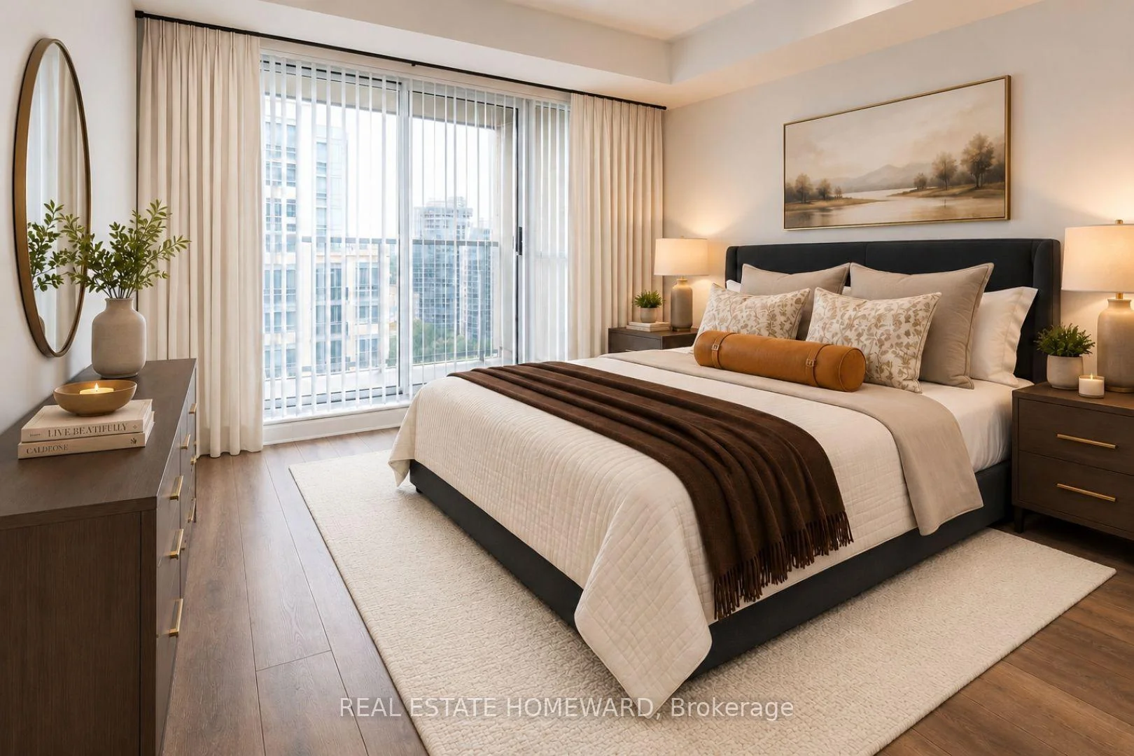Photo 14 of Unit 1805, 5 Michael Power Place, Etobicoke, Islington-City Centre West — HOMEH