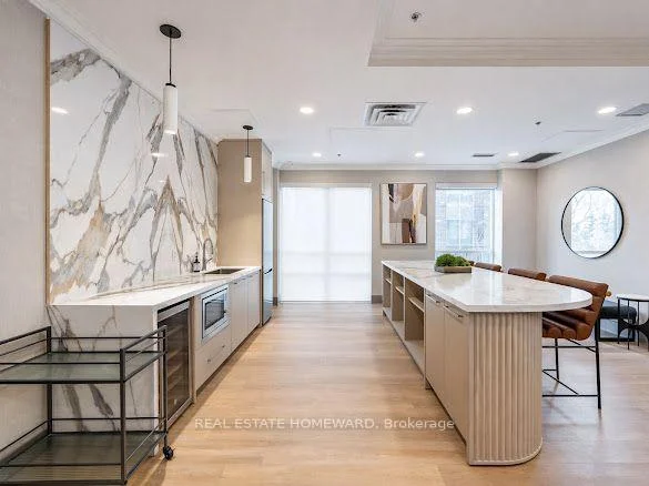 Photo 23 of Unit 1805, 5 Michael Power Place, Etobicoke, Islington-City Centre West — HOMEH