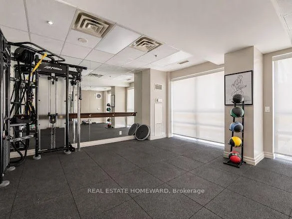 Photo 25 of Unit 1805, 5 Michael Power Place, Etobicoke, Islington-City Centre West — HOMEH