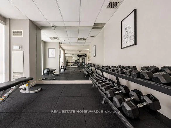 Photo 26 of Unit 1805, 5 Michael Power Place, Etobicoke, Islington-City Centre West — HOMEH