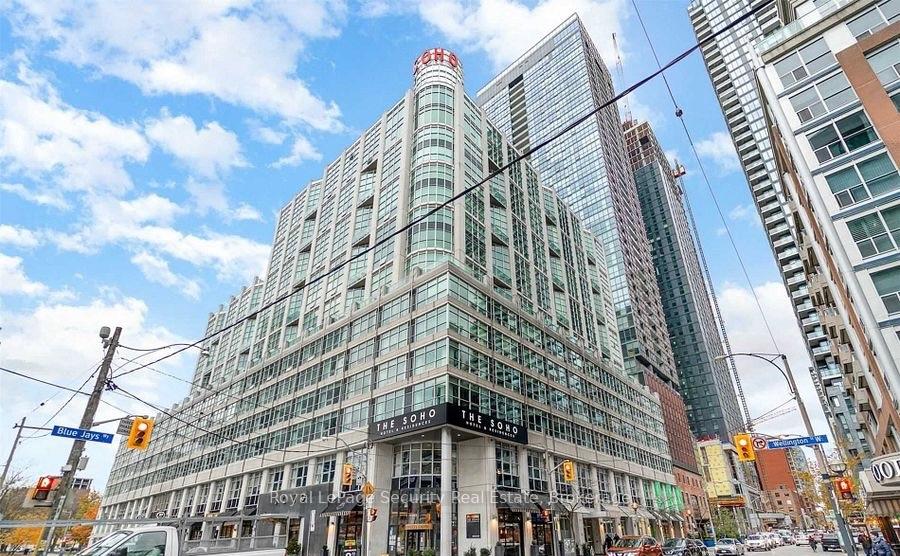 Photo 1 of Unit 1107, 36 Blue Jays Way, Toronto, Waterfront Communities — HOMEH