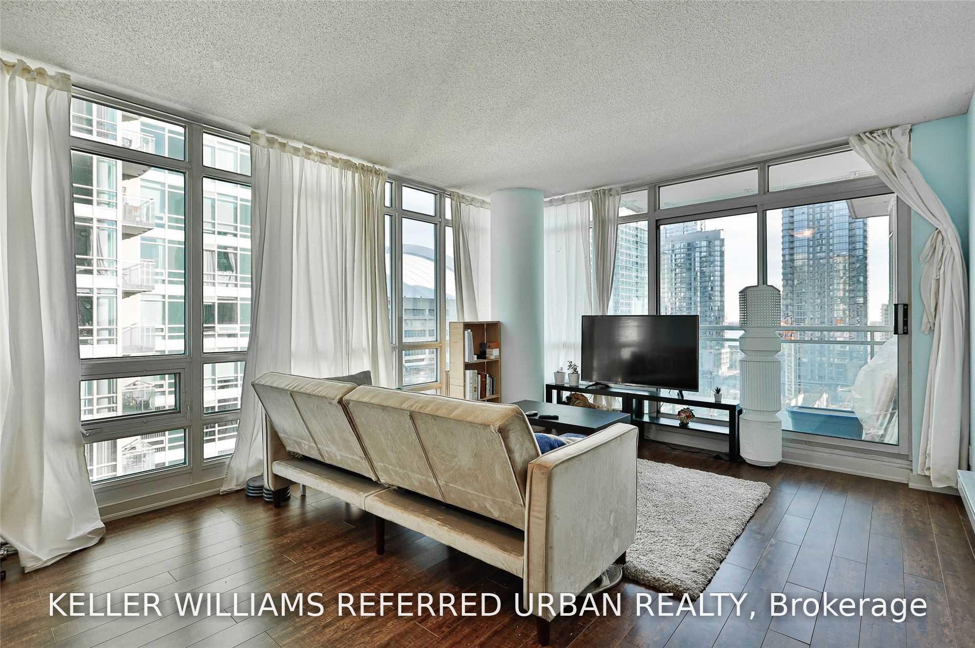 Photo 8 of Unit 1210, 397 Front Street W, Toronto, Waterfront Communities — HOMEH