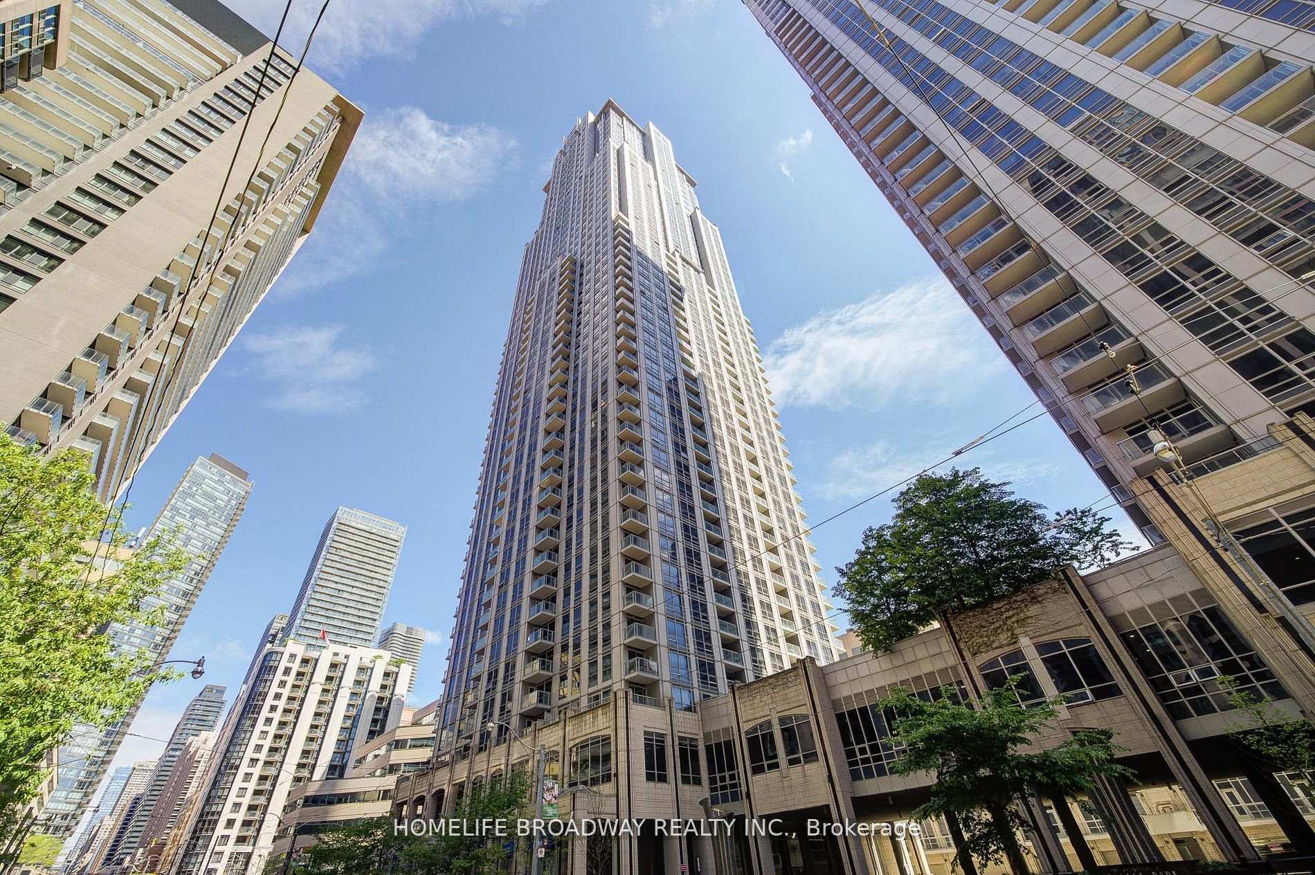 Front of Unit 1111, 763 Bay Street