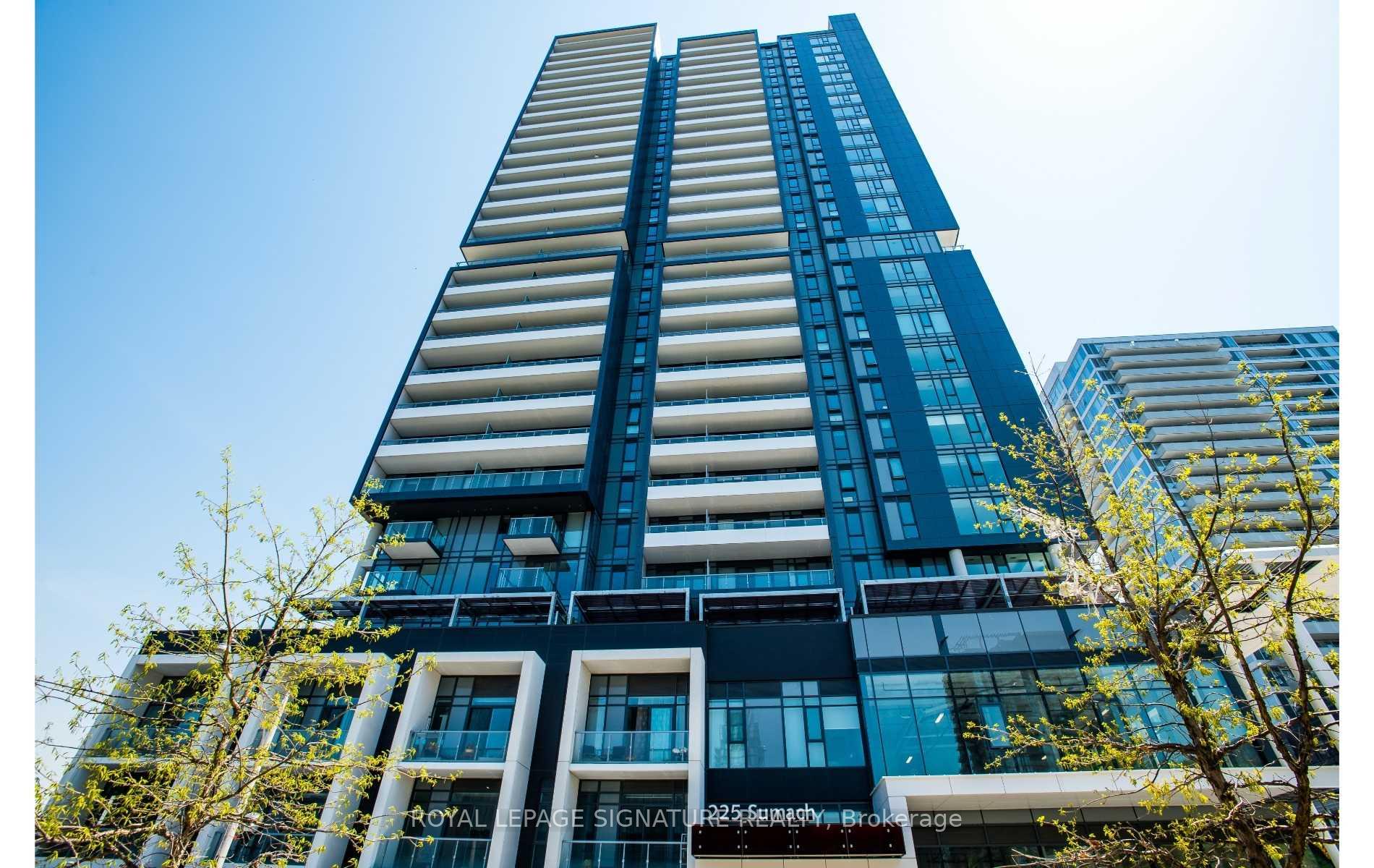 Front of Unit 605, 225 Sumach Street