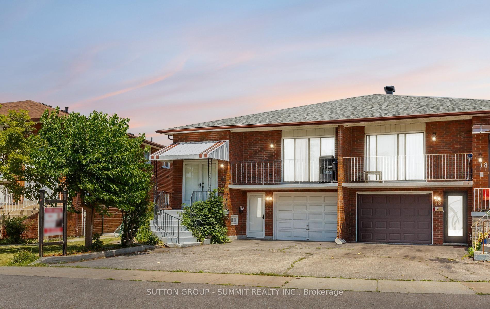 Photo 1 of 20 Sawmill Road, North York, Glenfield-Jane Heights — HOMEH