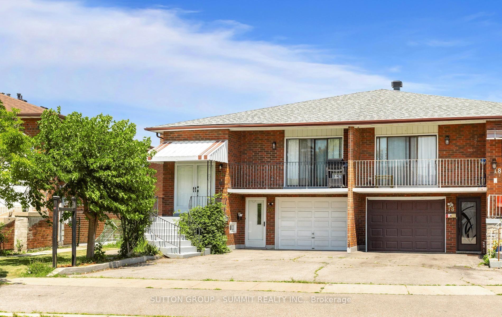 Photo 2 of 20 Sawmill Road, North York, Glenfield-Jane Heights — HOMEH