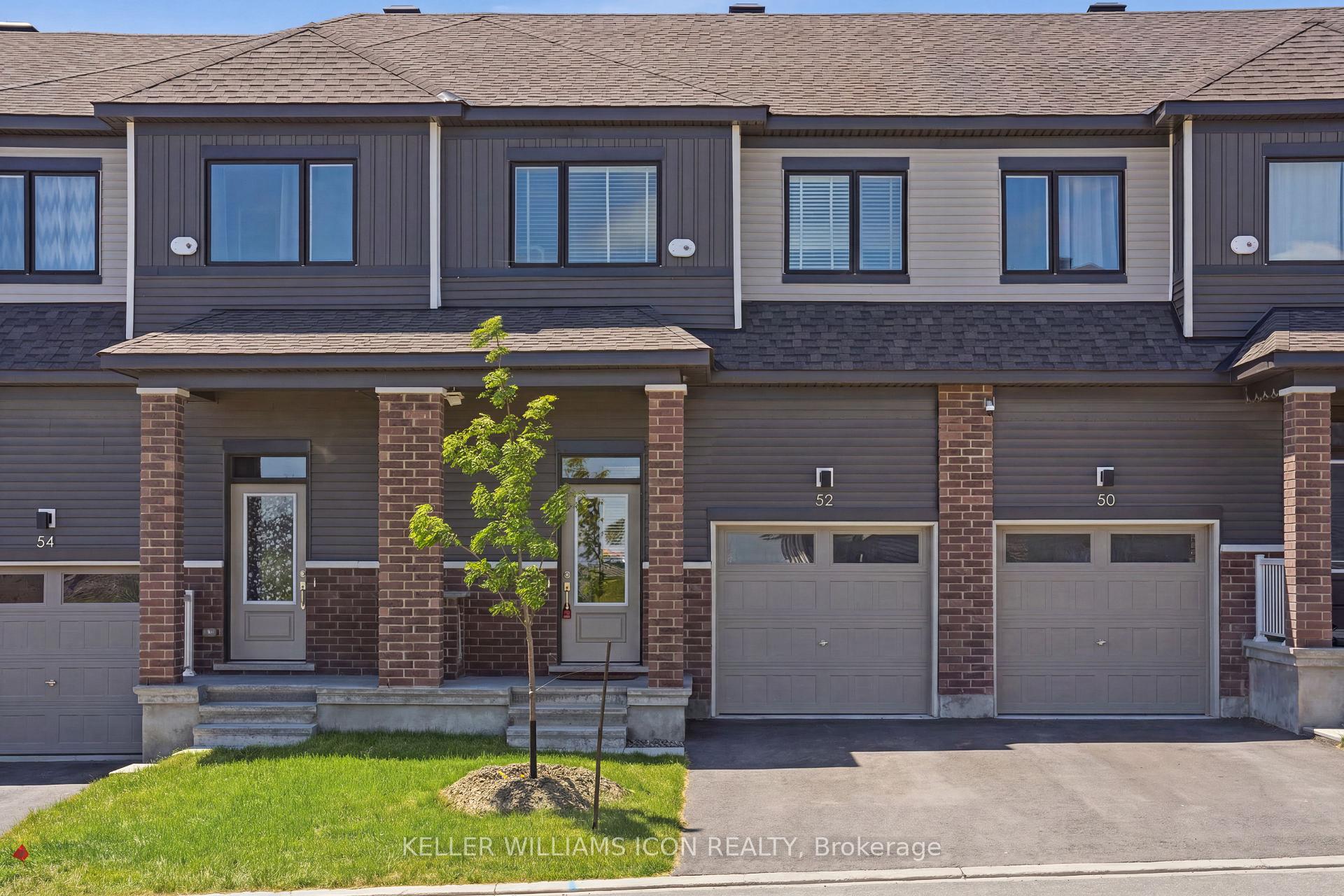 Photo 1 of 52 Pumice Place, Ottawa, Barrhaven - Half Moon Bay — HOMEH