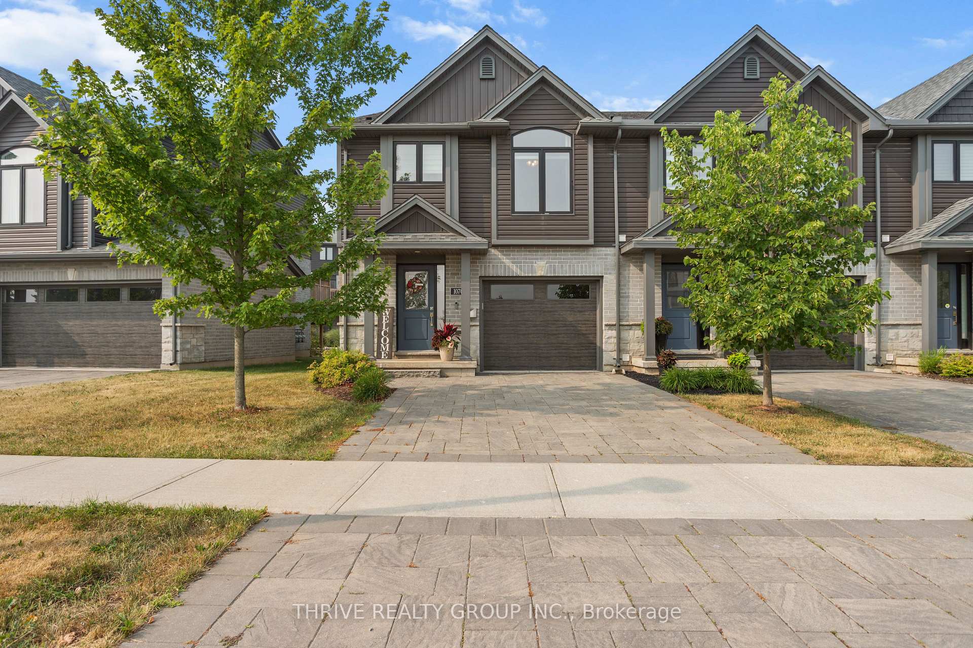 Front of Unit 25, 1070 Meadowlark Ridge